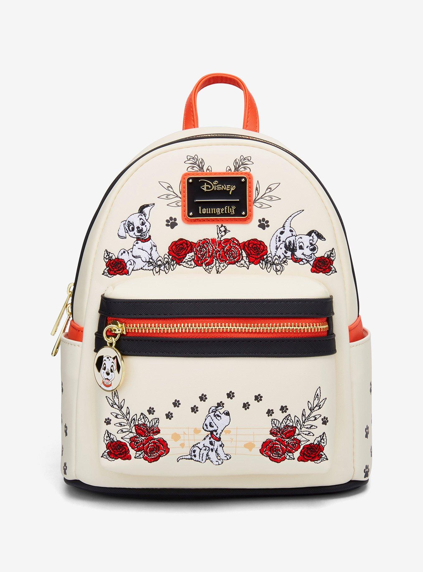 Loungefly Disney 101 Dalmatians Puppy Roses Mini Backpack - BoxLunch Exclusive