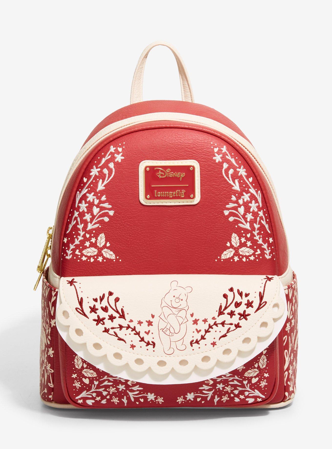 Loungefly Disney Winnie the Pooh Merry Foliage Mini Backpack - BoxLunch Exclusive