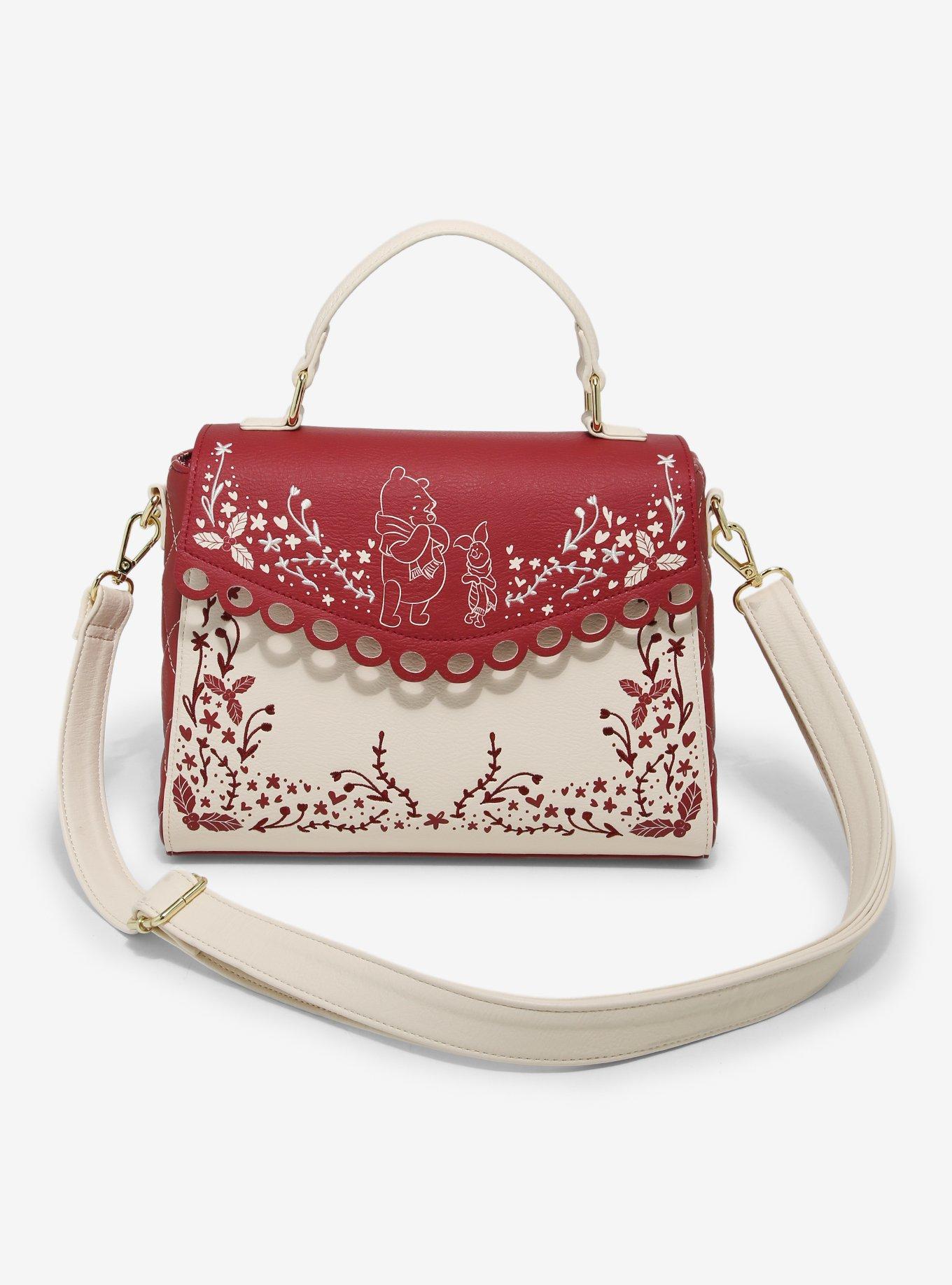 Loungefly Disney Winnie the Pooh Merry Foliage Satchel Crossbody Bag - BoxLunch Exclusive