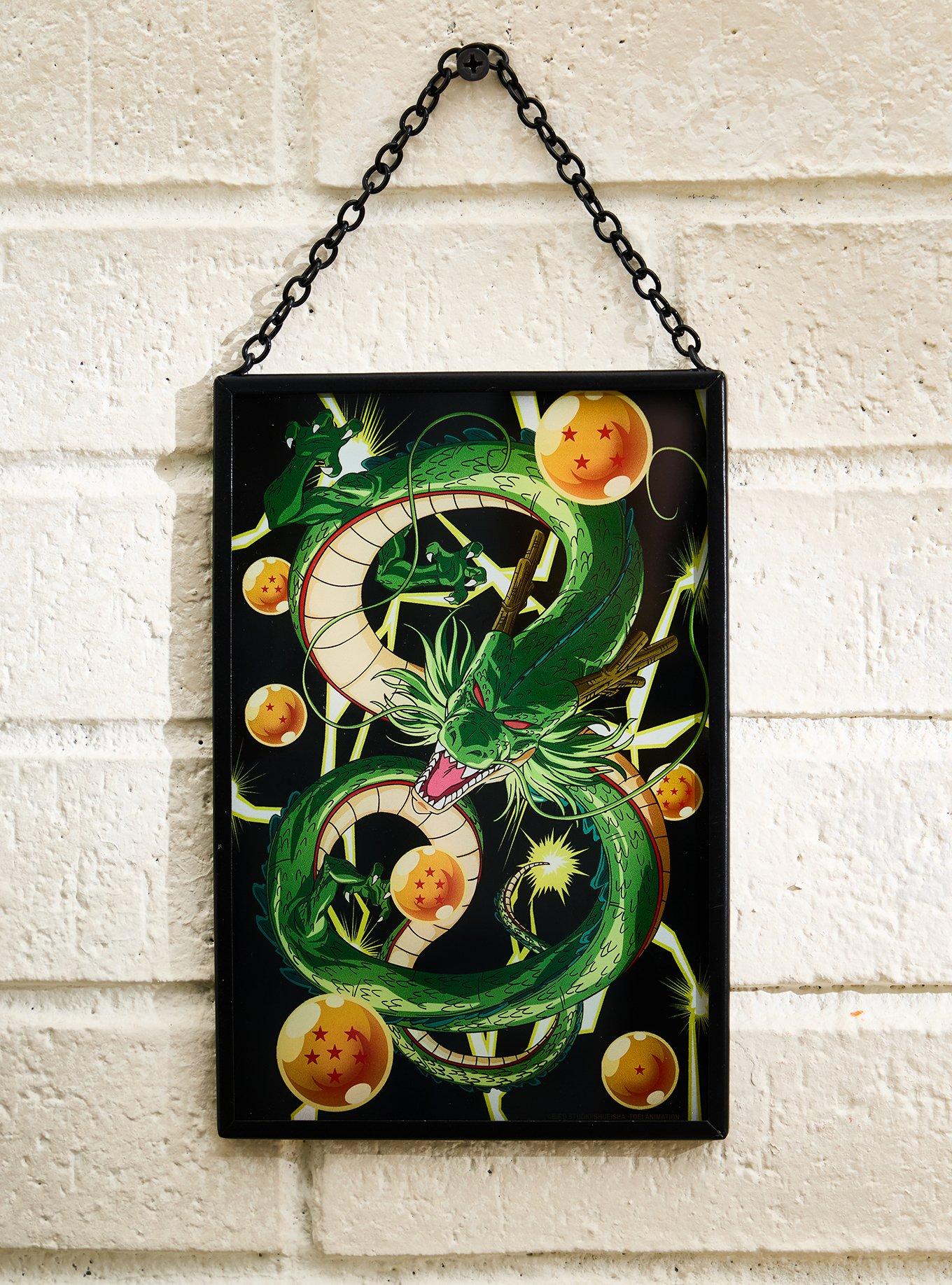Dragon Ball Z Shenron Stained Glass Wall Art - BoxLunch Exclusive