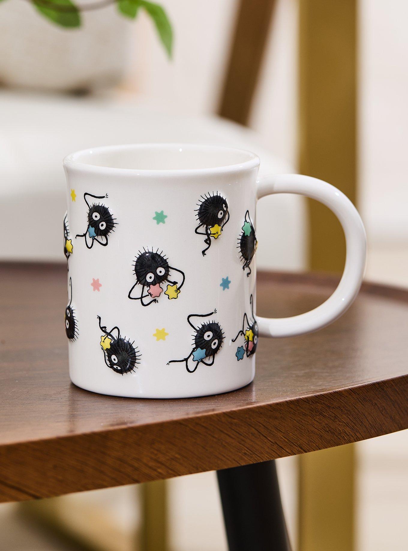 Studio Ghibli® Spirited Away Soot Sprites Mug - BoxLunch Exclusive