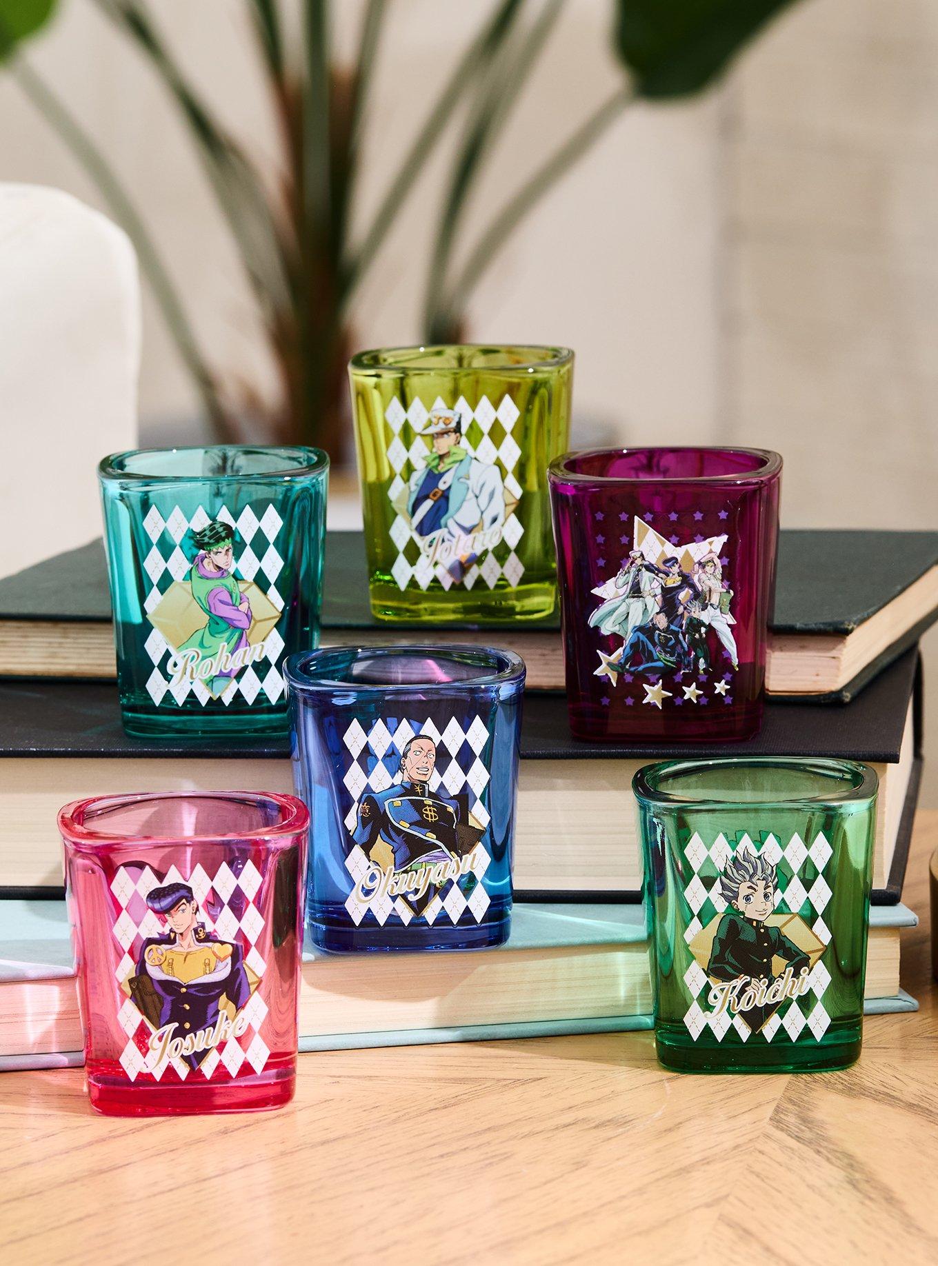 JoJo's Bizarre Adventure: Diamond is Unbreakable Character Blind Box Mini Glass - BoxLunch Exclusive