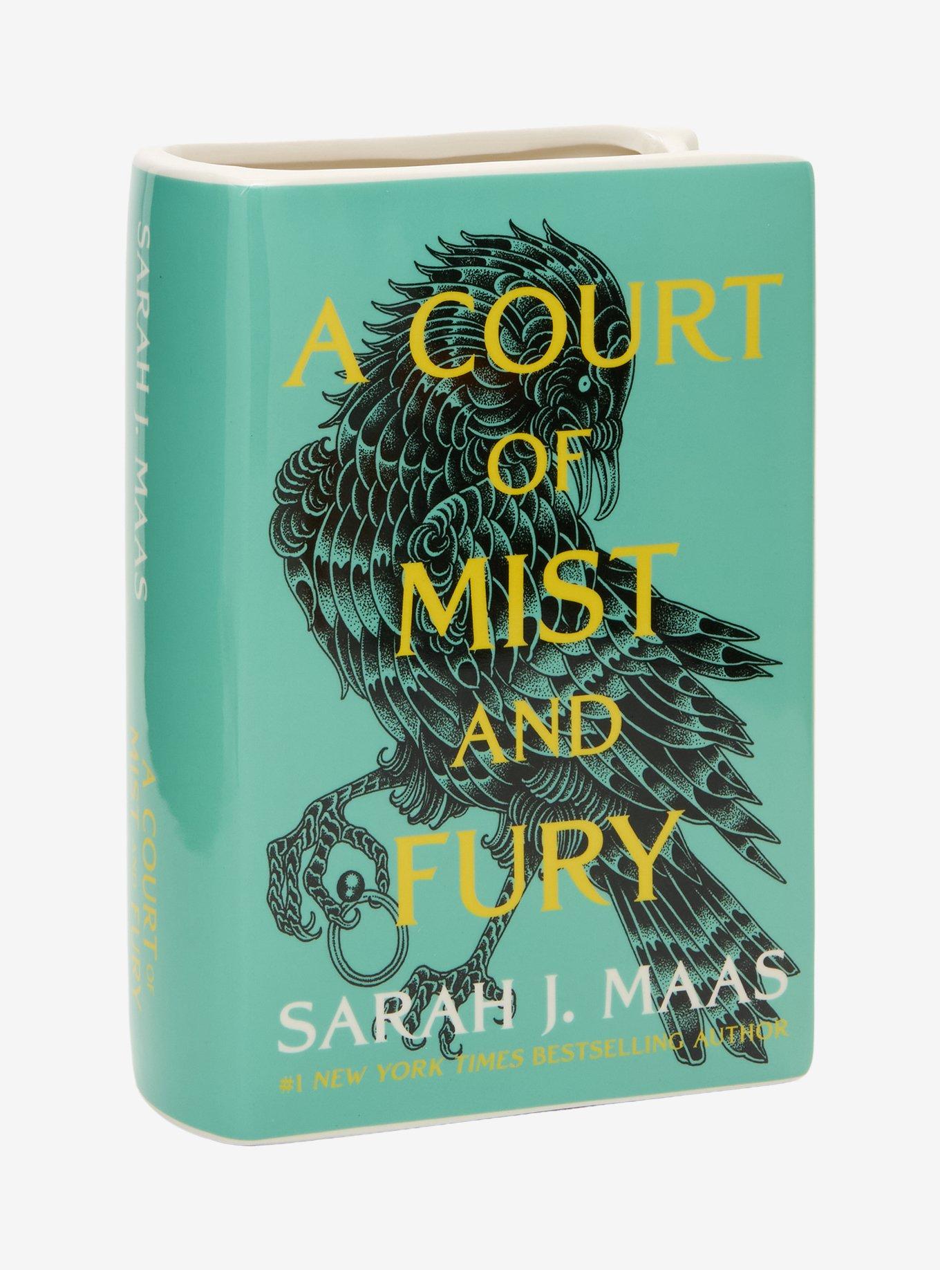 A Court Of Mist And Fury Book Figural Vase, , hi-res