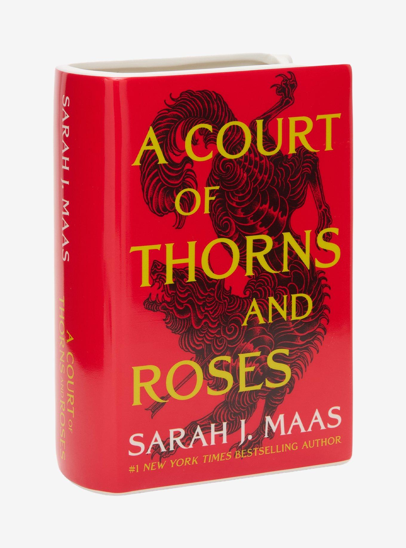 A Court Of Thorns And Roses Book Figural Vase, , hi-res