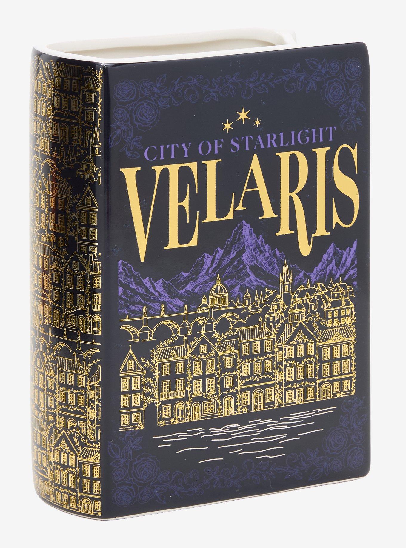 A Court Of Thorns And Roses Velaris Book Figural Vase, , hi-res