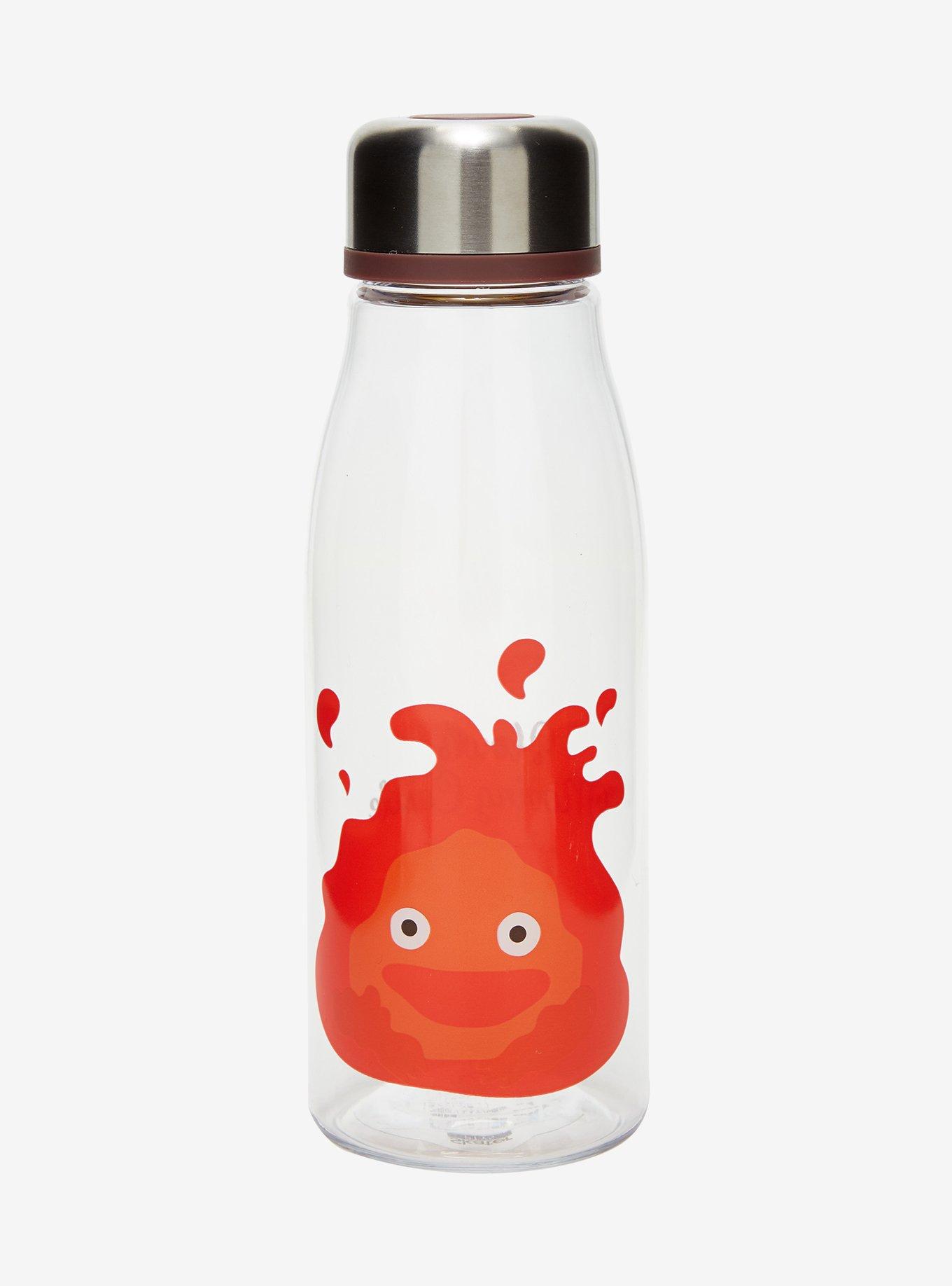 Studio Ghibli&reg; Howl's Moving Castle Calcifer Water Bottle, , hi-res