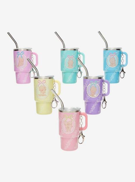 Whatever! Makes You Happy Kewpie Blind Box Mini Tumbler Keyhain