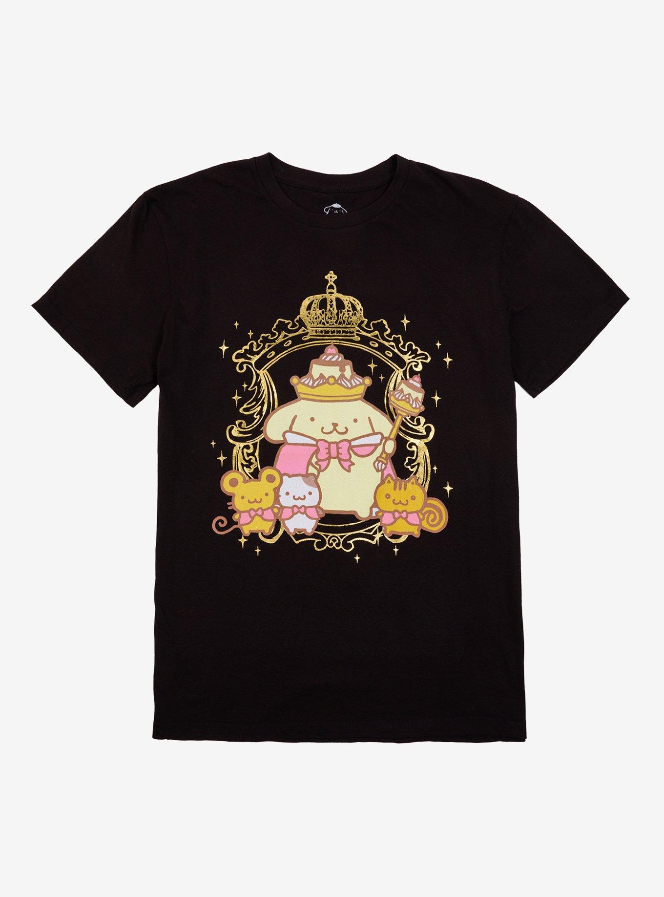 Pompompurin King T-Shirt, , hi-res