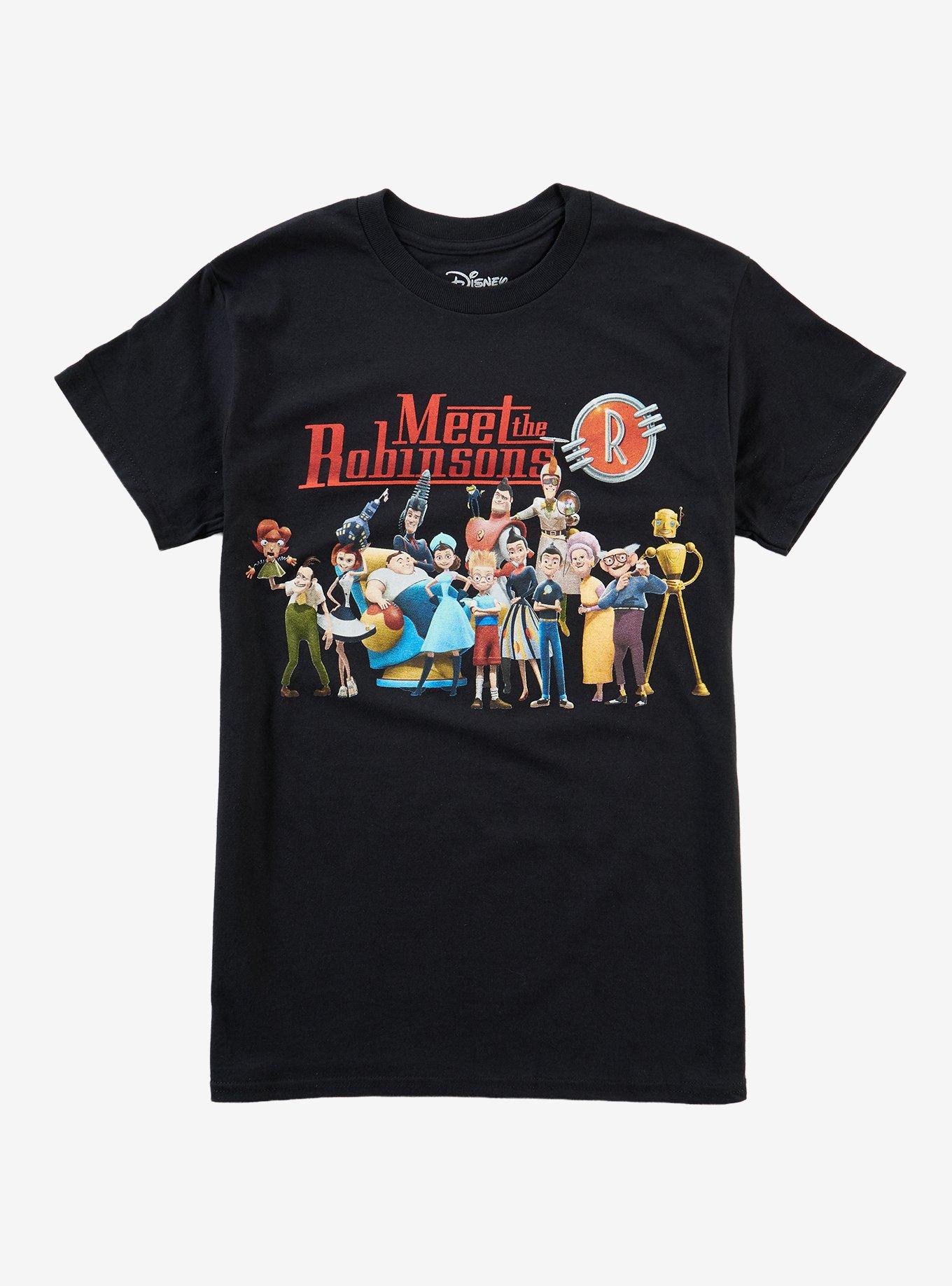 Disney Meet The Robinsons Group T-Shirt, , hi-res