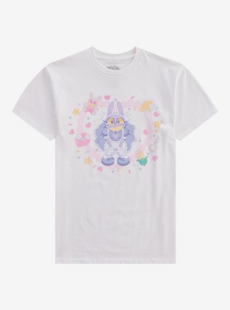 The Amazing Digital Circus Jax Maid Graphic T-Shirt - White