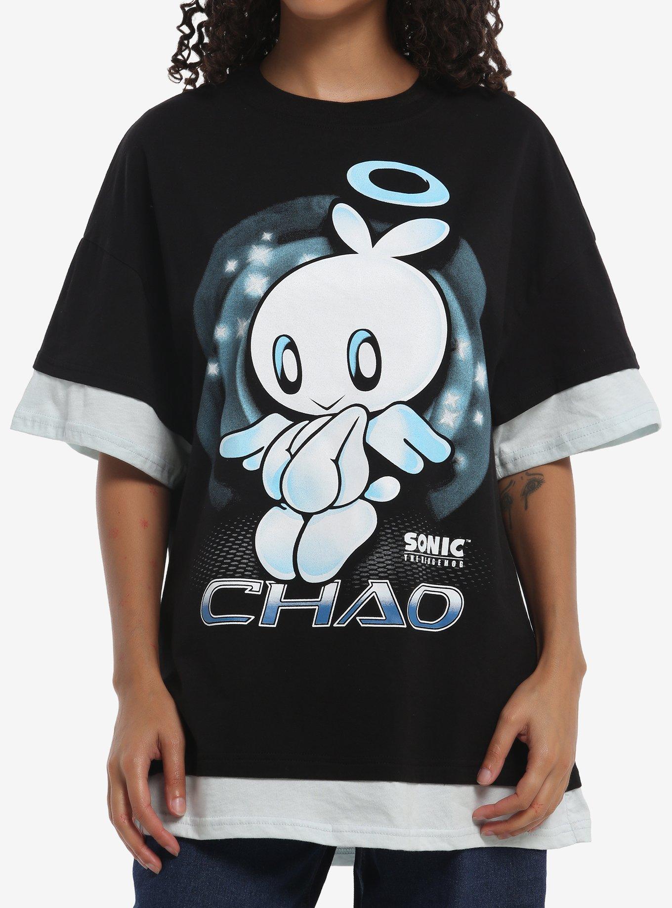 Sonic The Hedgehog Angel Chao Layered T-Shirt, , hi-res