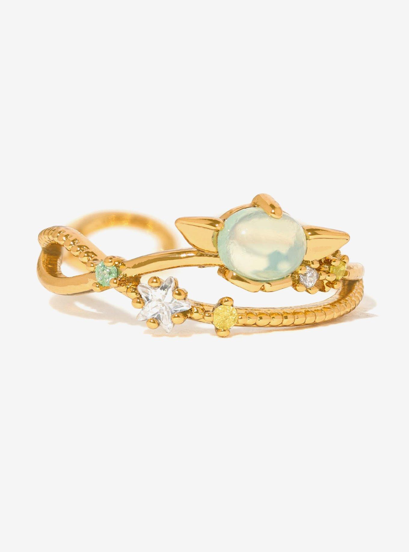 Star Wars X Girls Crew Grogu Galaxy Ring, , hi-res