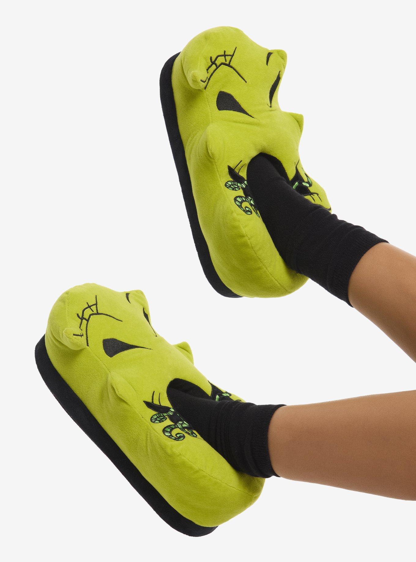 The Nightmare Before Christmas Oogie Boogie Plush Slippers