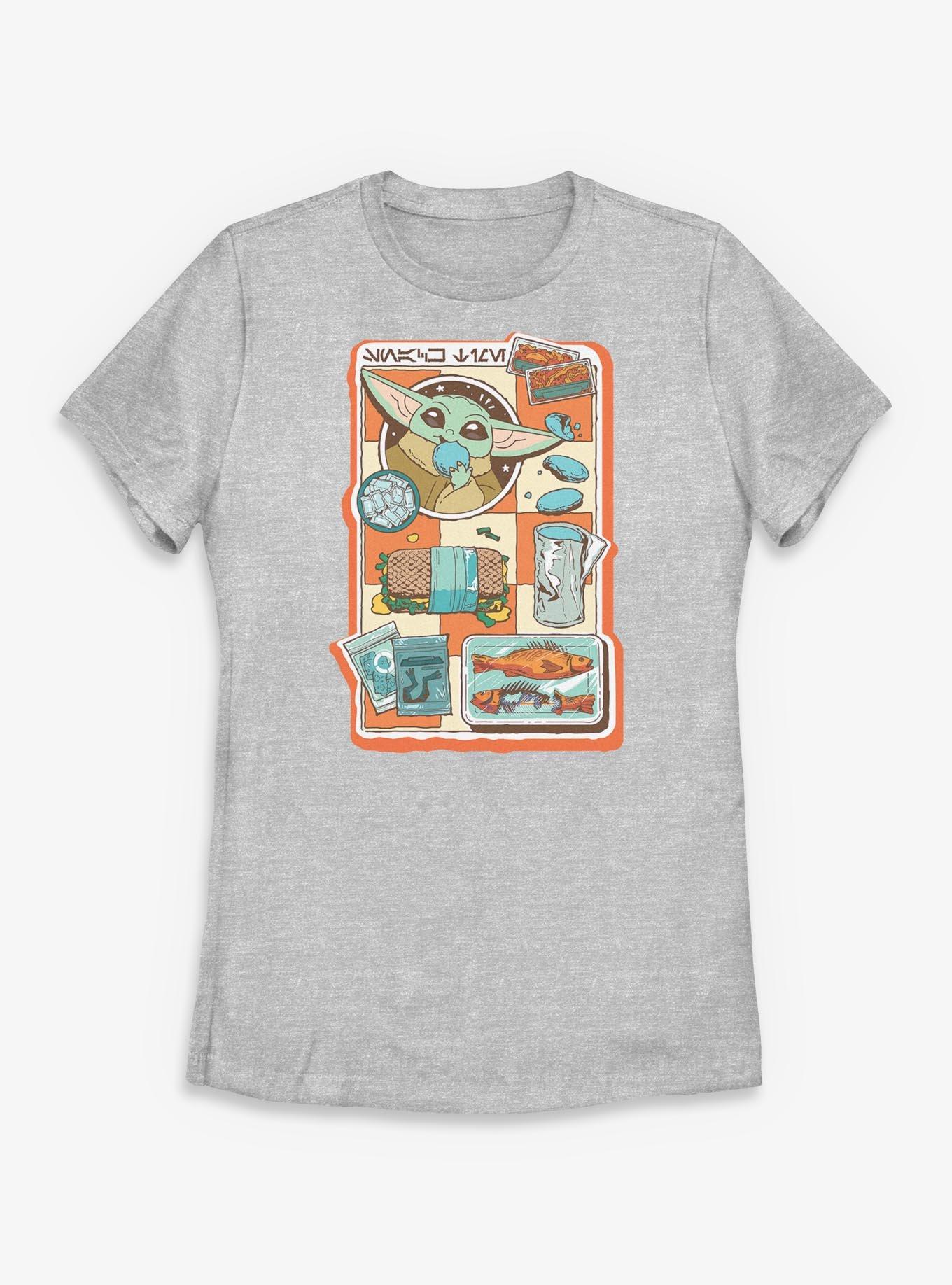 Star Wars: The Mandalorian And Grogu Grogu Snack Time Womens T-Shirt, , hi-res