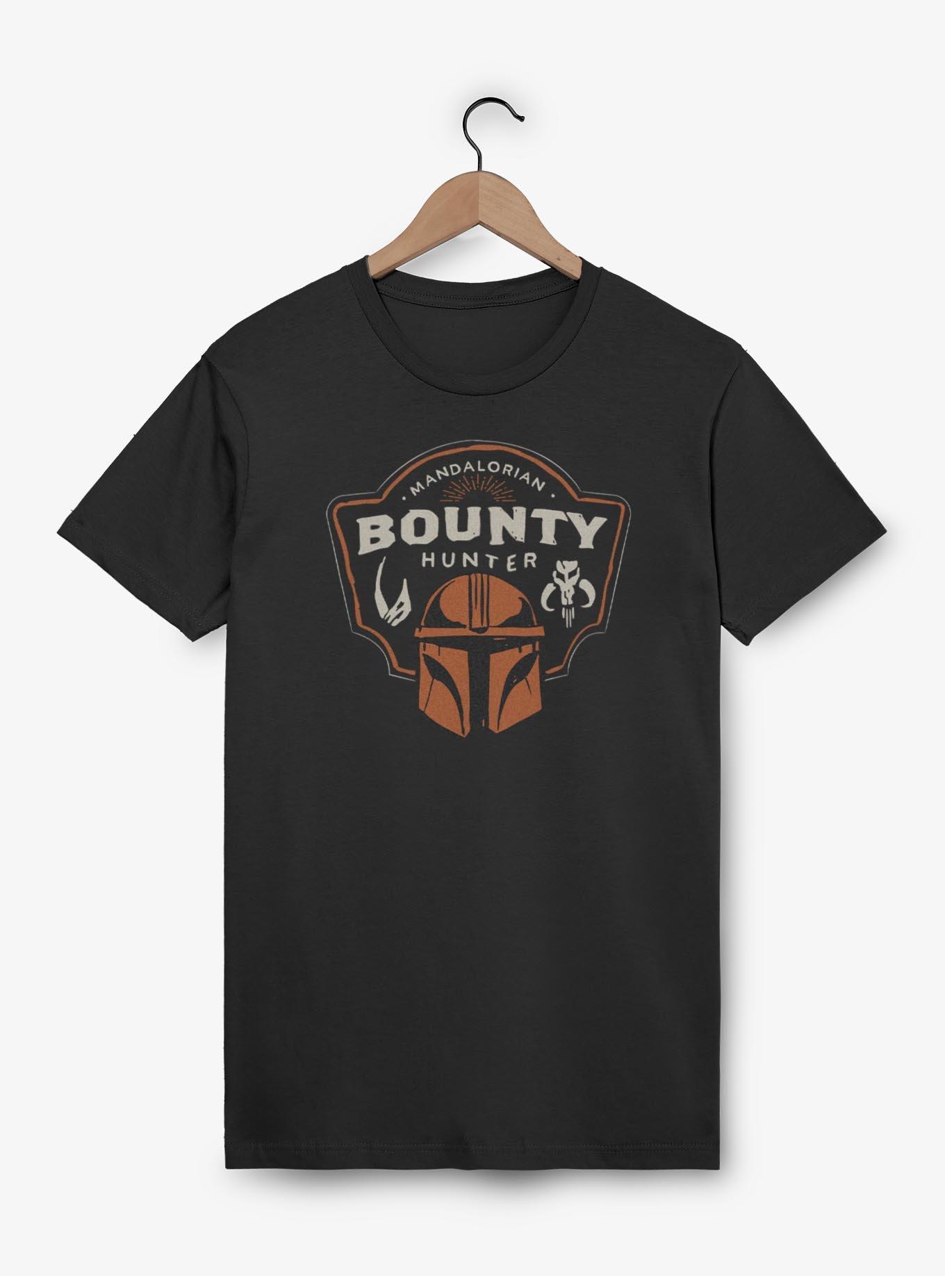 Star Wars: The Mandalorian And Grogu Mandalorian Bounty Hunter Crest T-Shirt, , hi-res