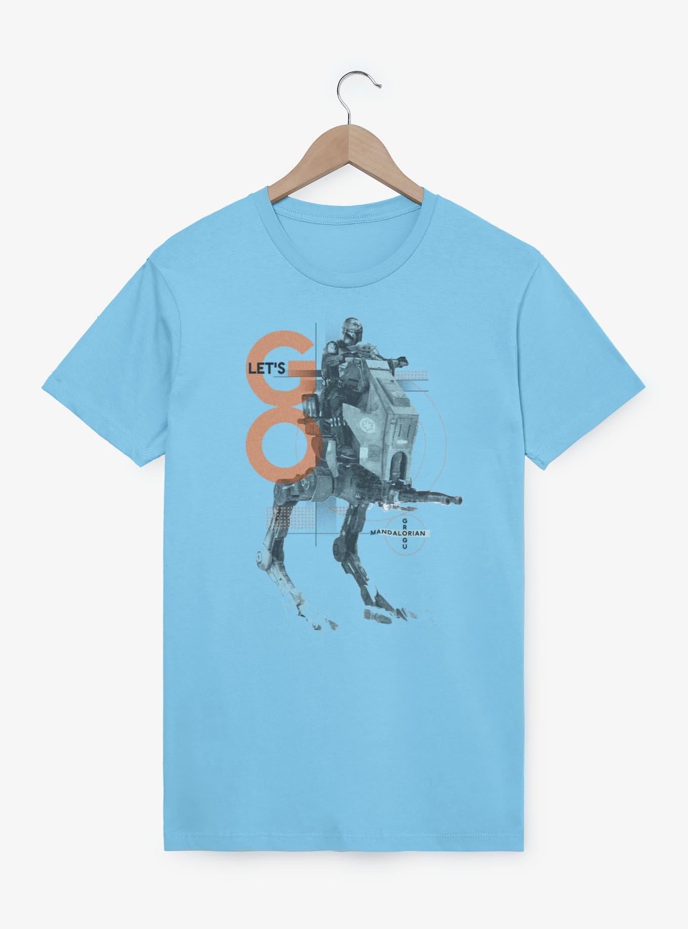 Star Wars: The Mandalorian And Grogu Let's Go Grogu & The Mandalorian T-Shirt, , hi-res