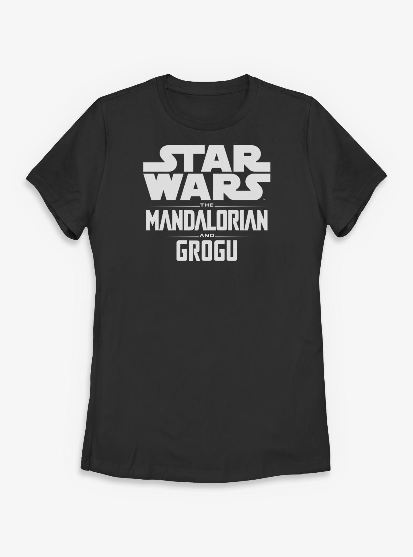 Star Wars: The Mandalorian And Grogu Movie Logo Womens T-Shirt, , hi-res