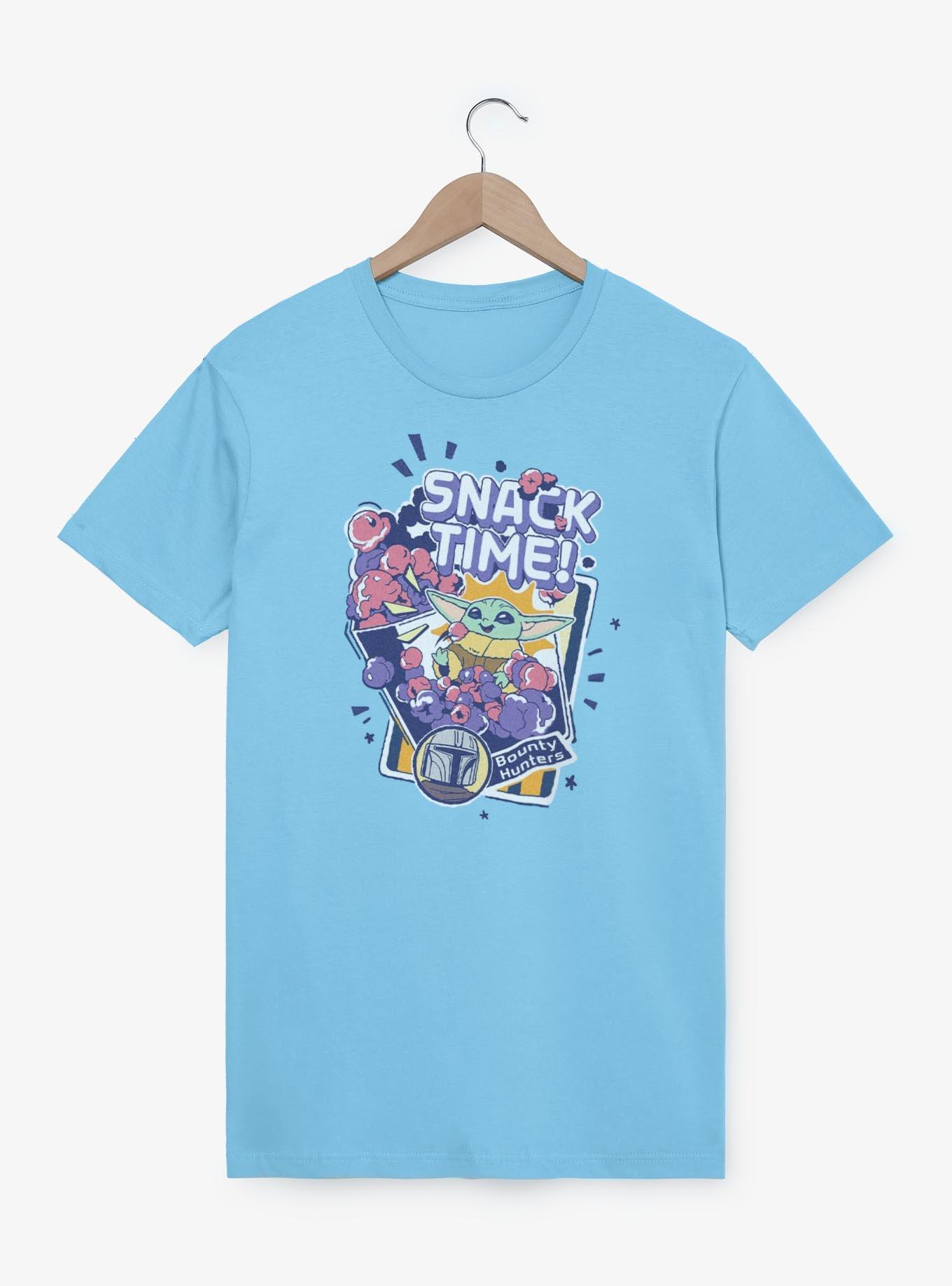 Star Wars: The Mandalorian And Grogu Snack Time Bounty Hunters T-Shirt, , hi-res