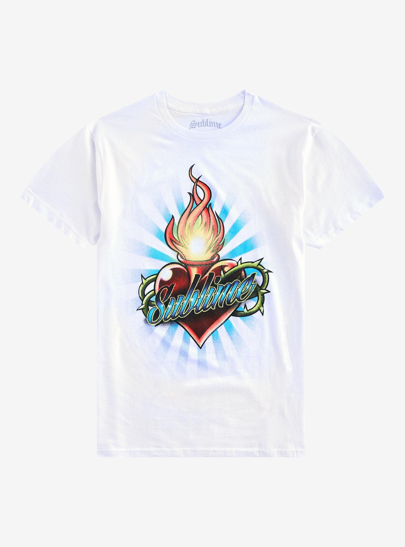 Sublime Sacred Heart T-Shirt, , hi-res