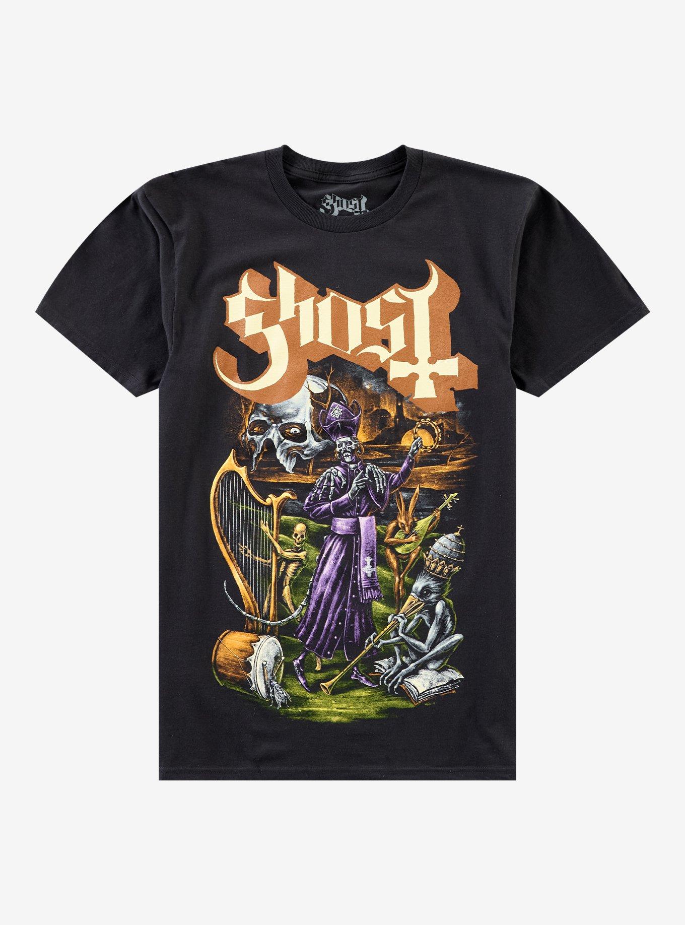 Ghost What Music They Make T-Shirt, , hi-res