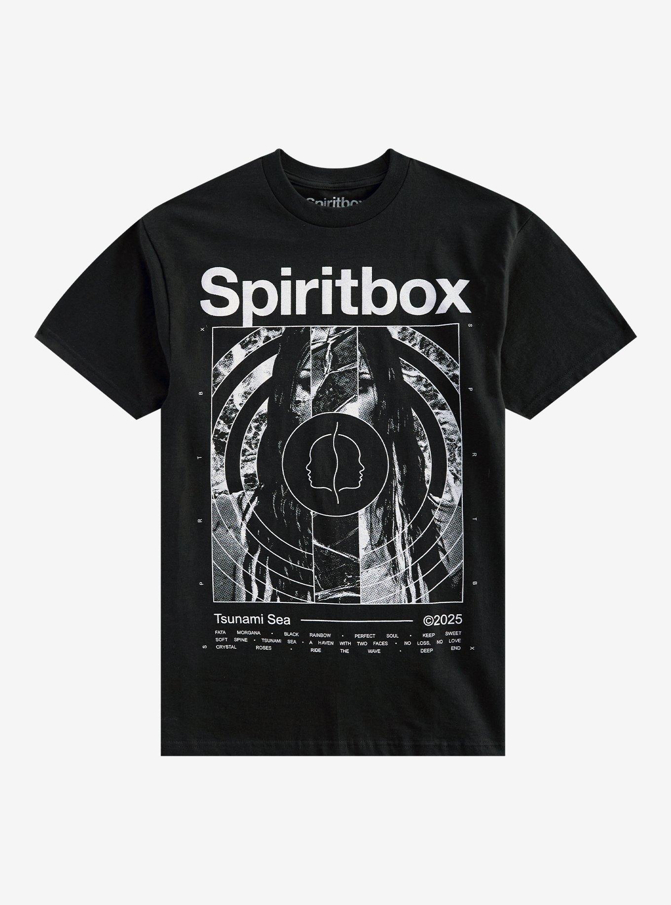 Spiritbox Tsunami Sea T-Shirt, , hi-res