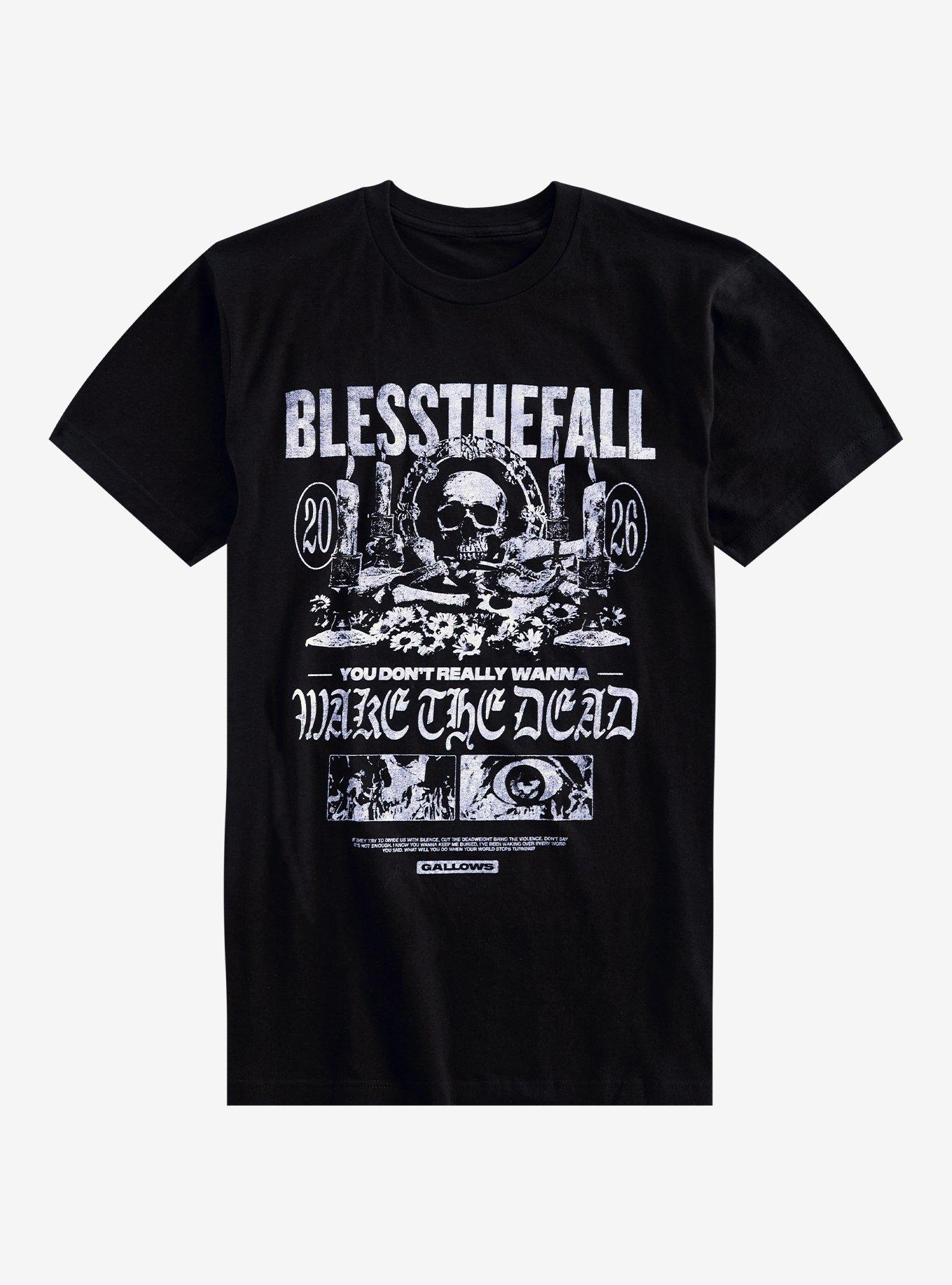 Blessthefall Wake The Dead T-Shirt, , hi-res