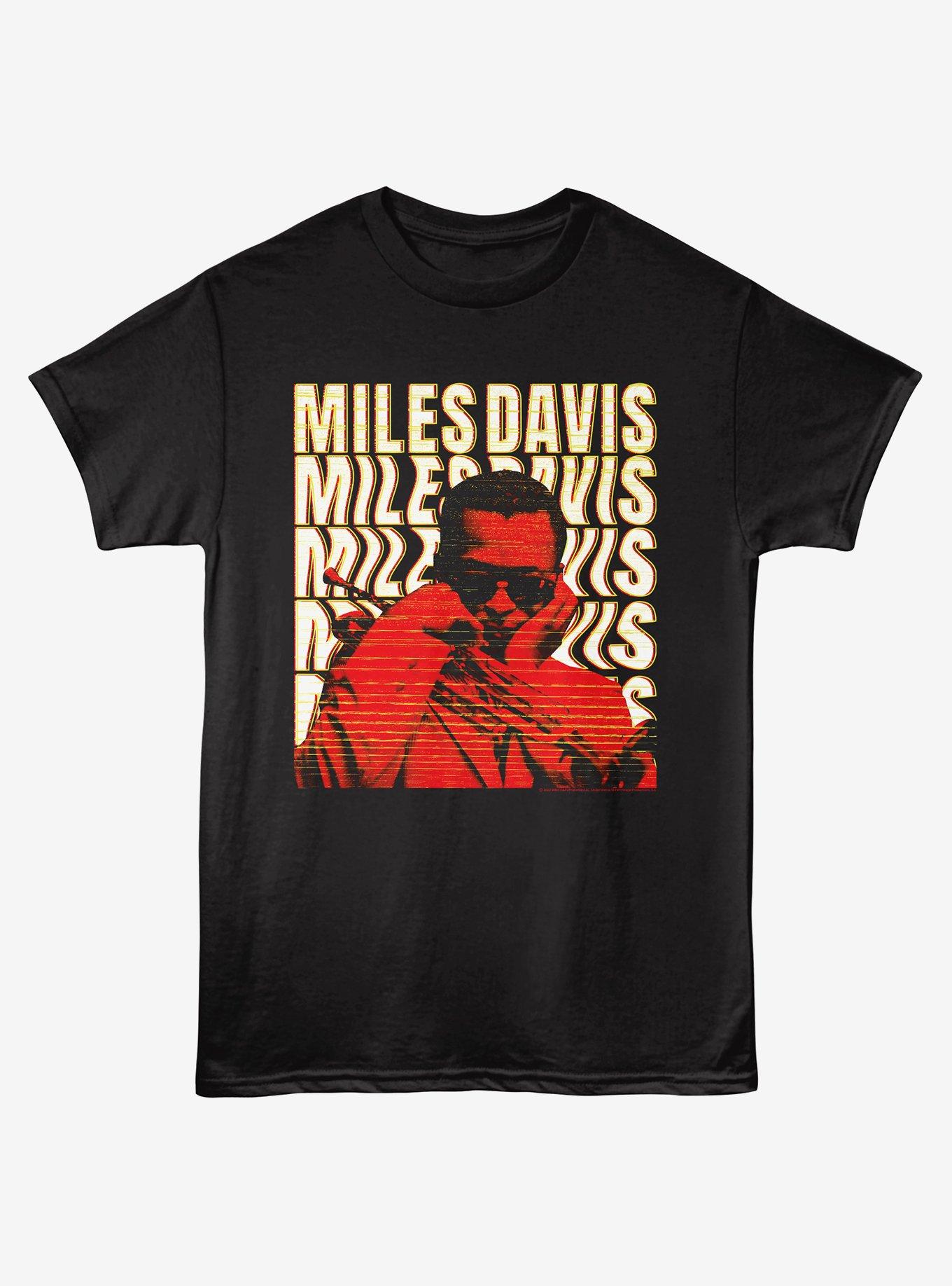 Miles Davis Portrait T-Shirt, , hi-res