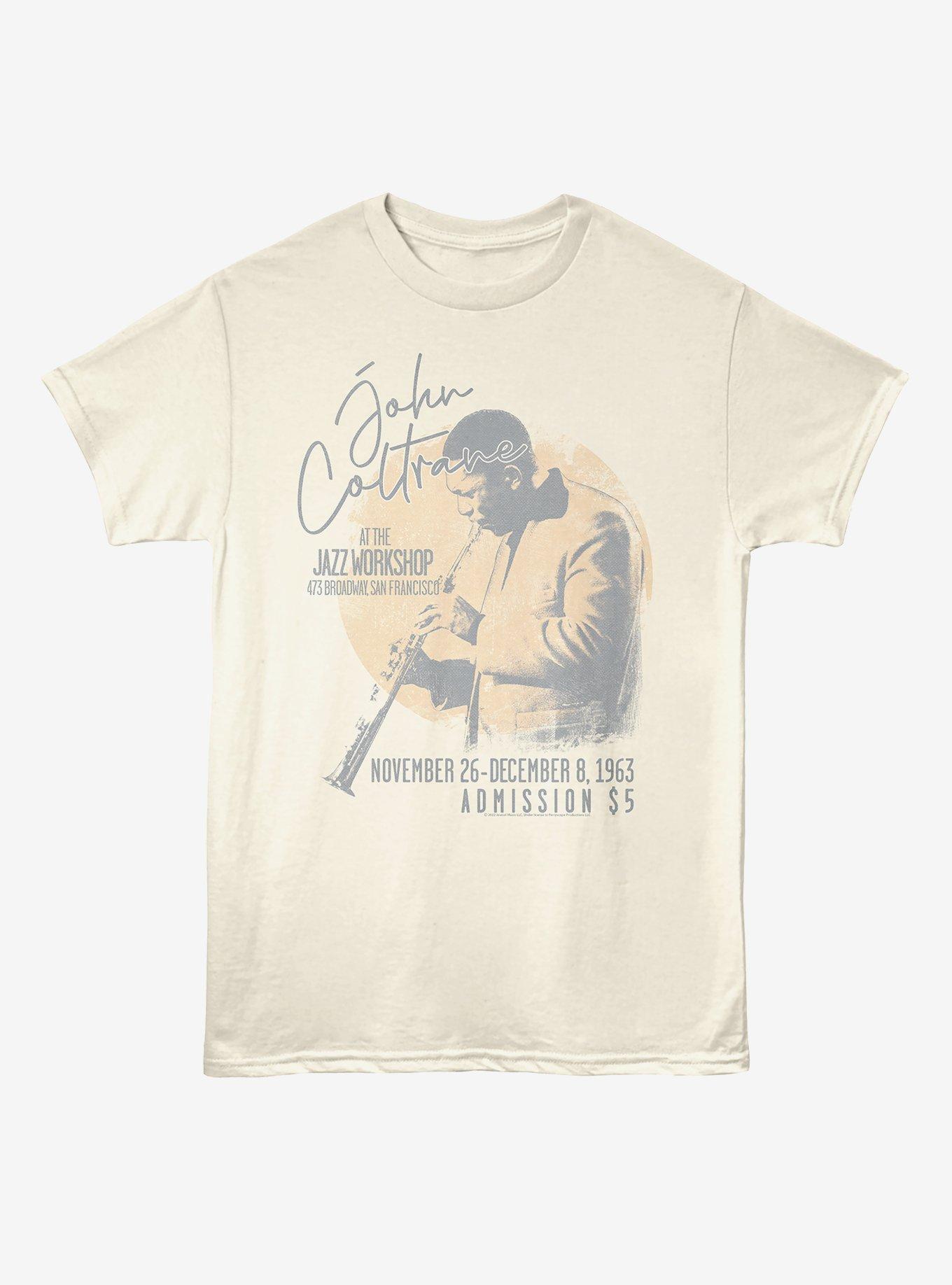 John Coltrane Jazz Workshop T-Shirt, , hi-res