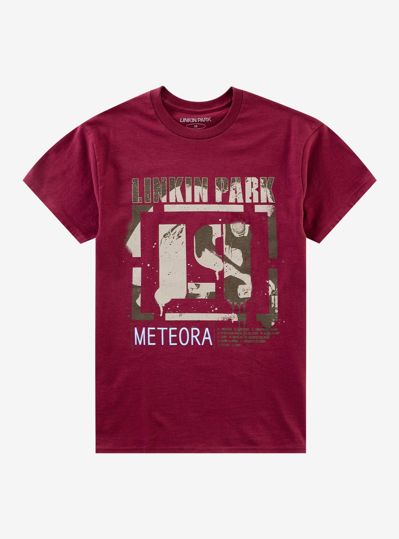 Linkin Park Meteora Tracklist T-Shirt, , hi-res