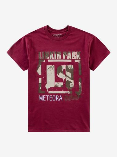 LINKIN PARK METEORA Tシャツ L Linkin Park Meteora Tracklist T-Shirt | Hot Topic