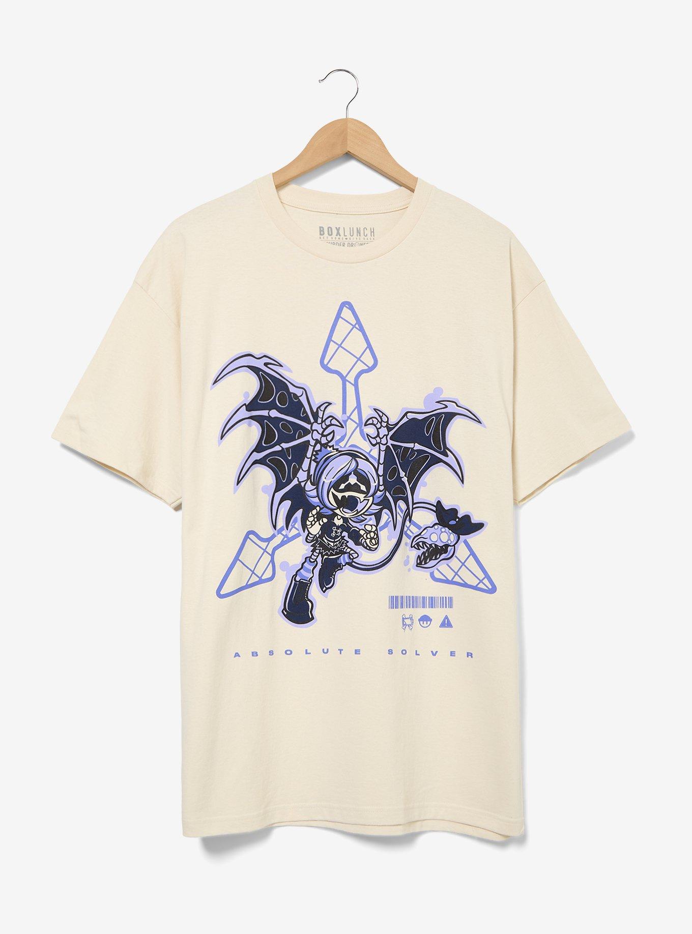 Murder Drones Uzi Absolute Solver T-Shirt - BoxLunch Exclusive, , hi-res