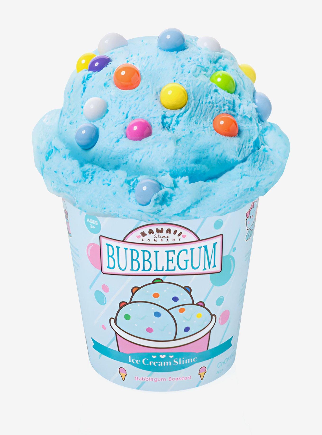 Kawaii Slime Company Bubblegum Ice Cream Slime, , hi-res