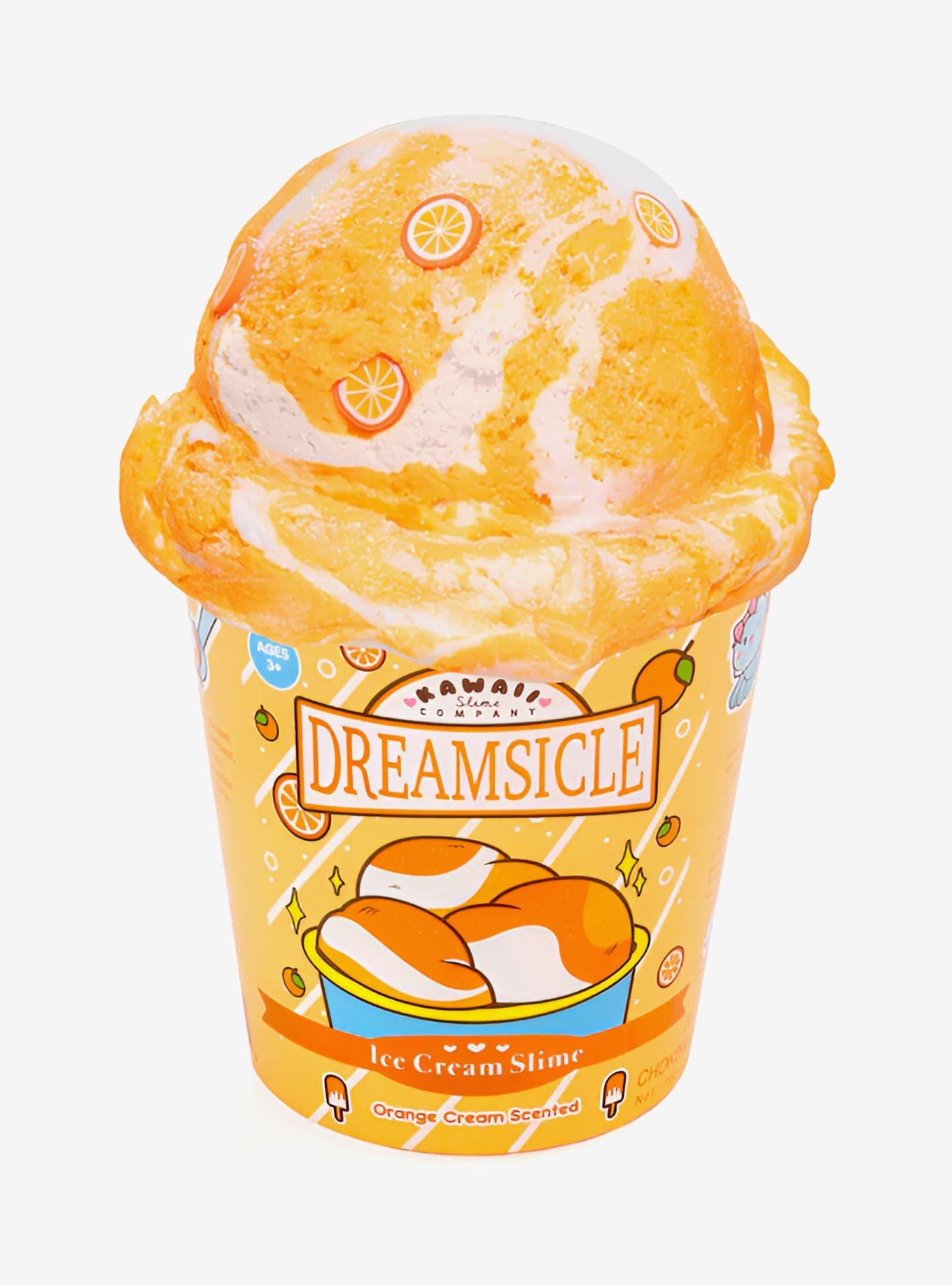 Kawaii Slime Company Dreamsicle Ice Cream Slime, , hi-res