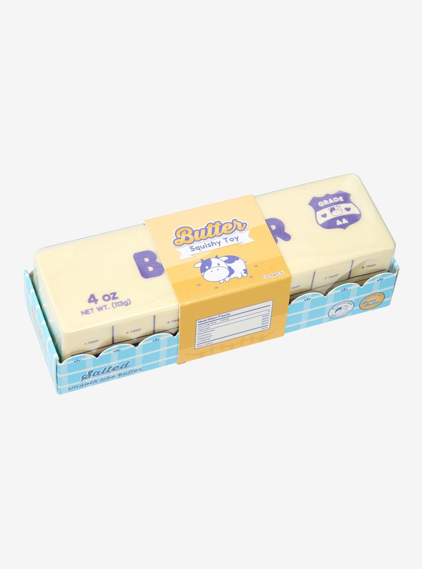 Butter Stick Squishy Toy, , hi-res
