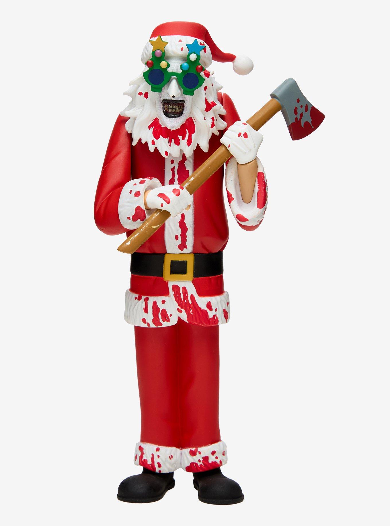 NECA Toony Terrors Terrifier 3 Art The Clown (Bloody Santa Suit) Figure, , hi-res
