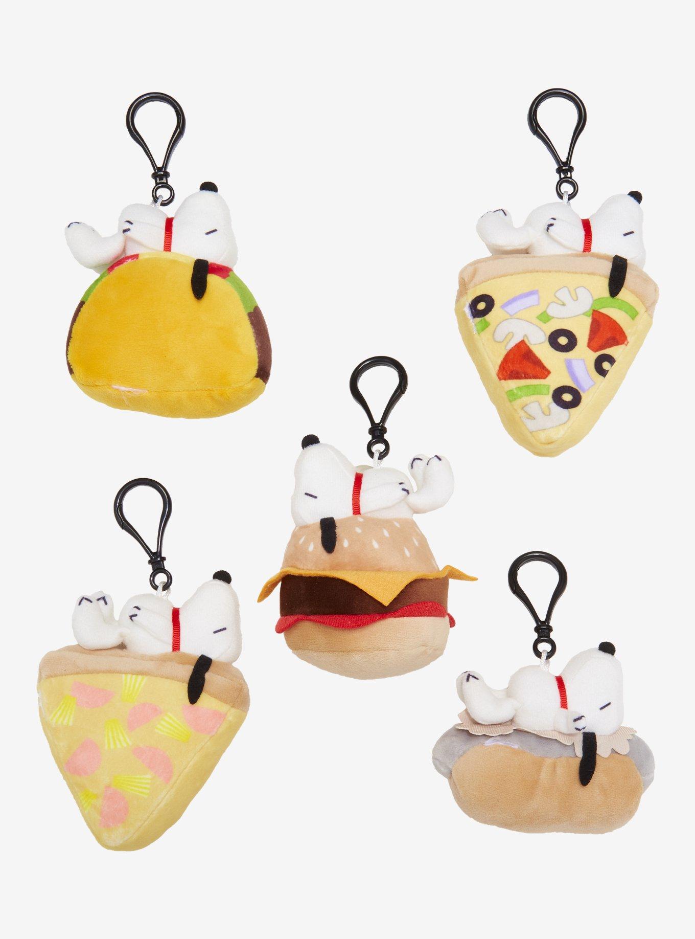 Peanuts x Super7 Food Wave 3 Blind Box Plush Bag Clip, , hi-res