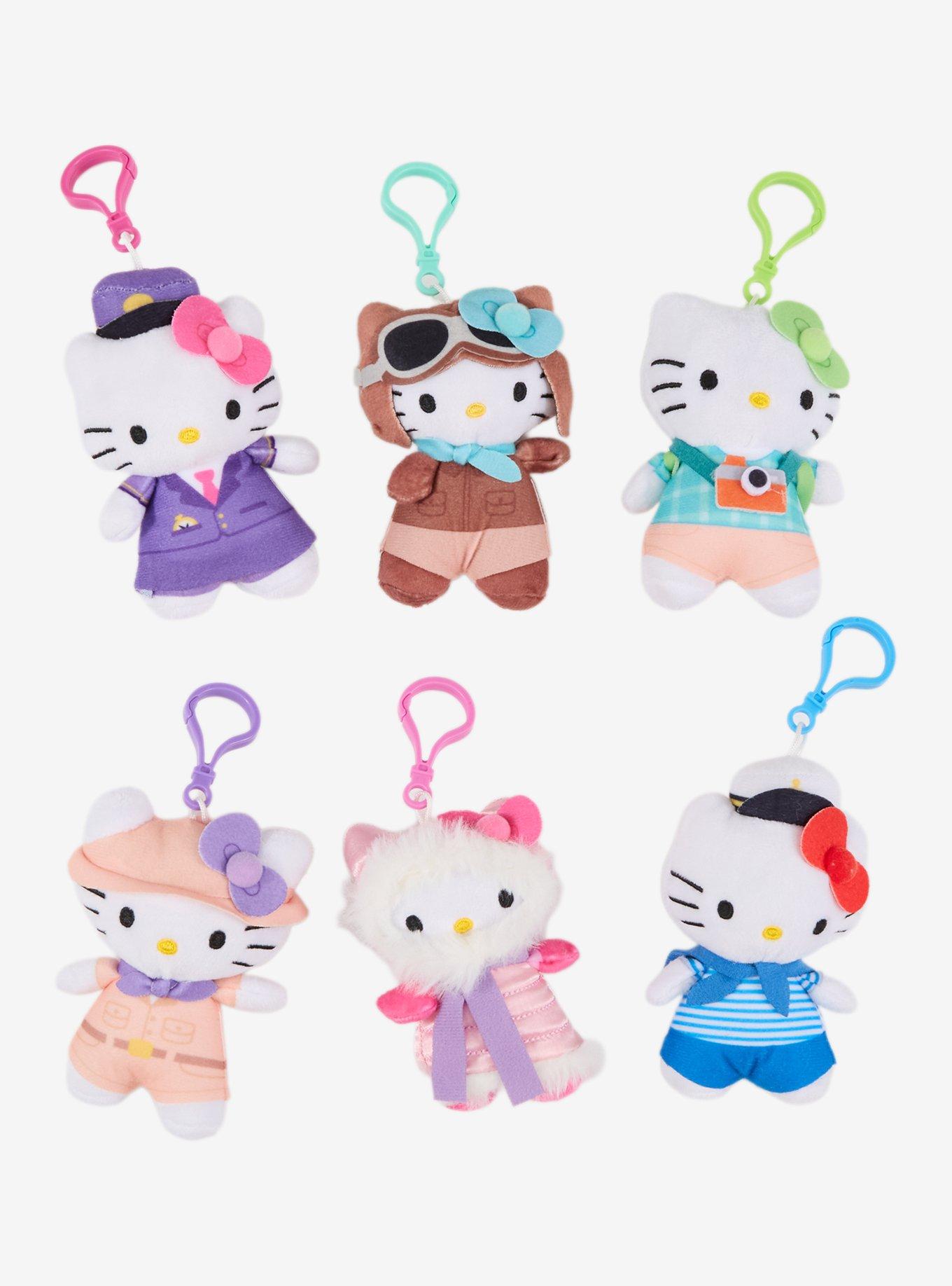 Sanrio Hello Kitty Blind Box Plush Danglers Dream Job Series