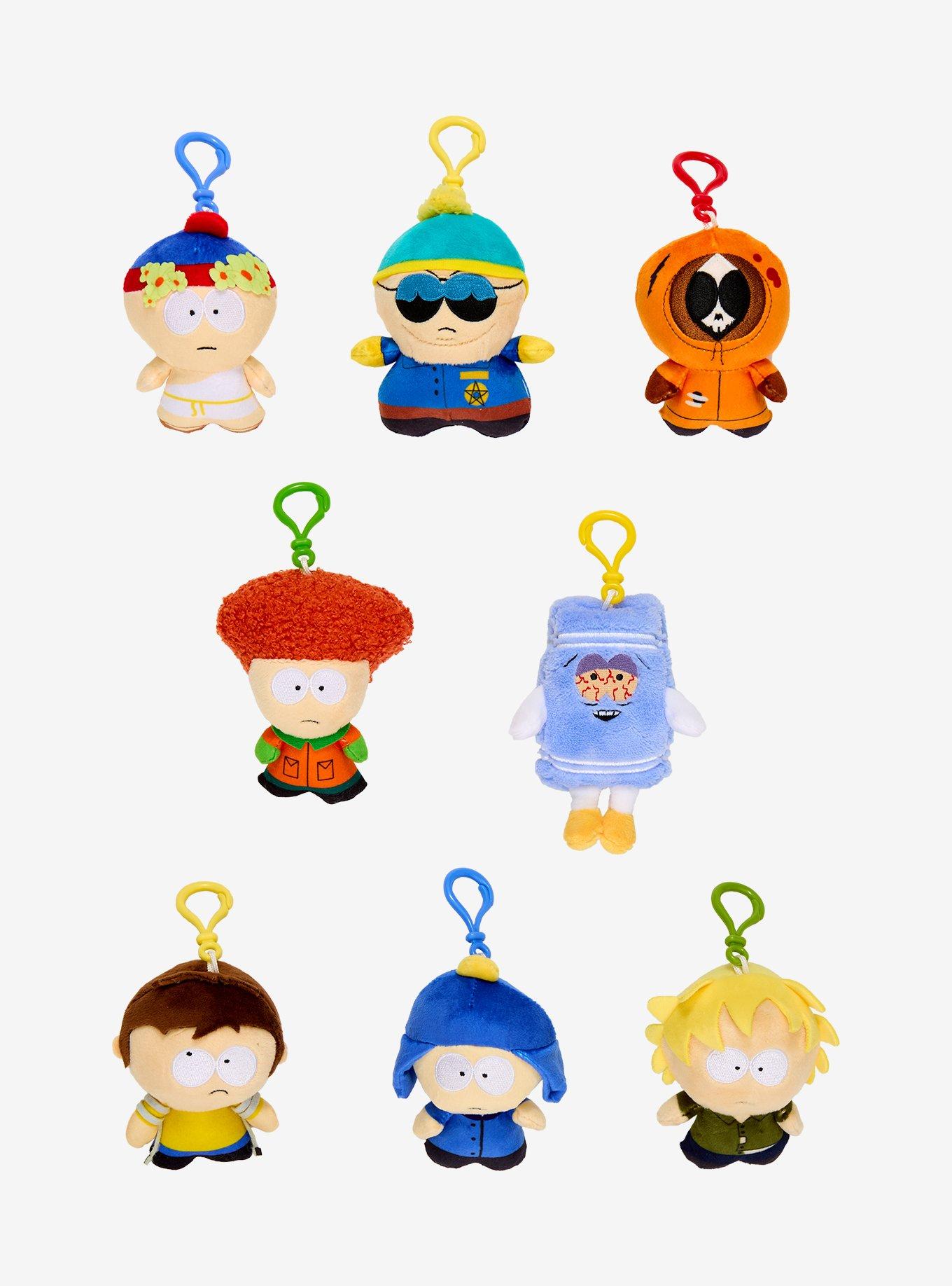 South Park Friendly Faces Series Blind Box Plush Bag Charm, , hi-res