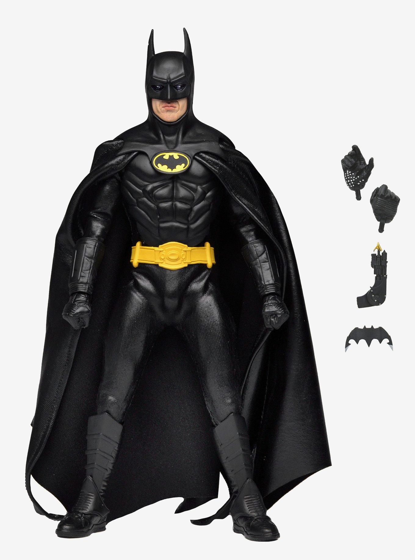 NECA DC Comics Batman Returns Batman (1989) Clothed Action Figure