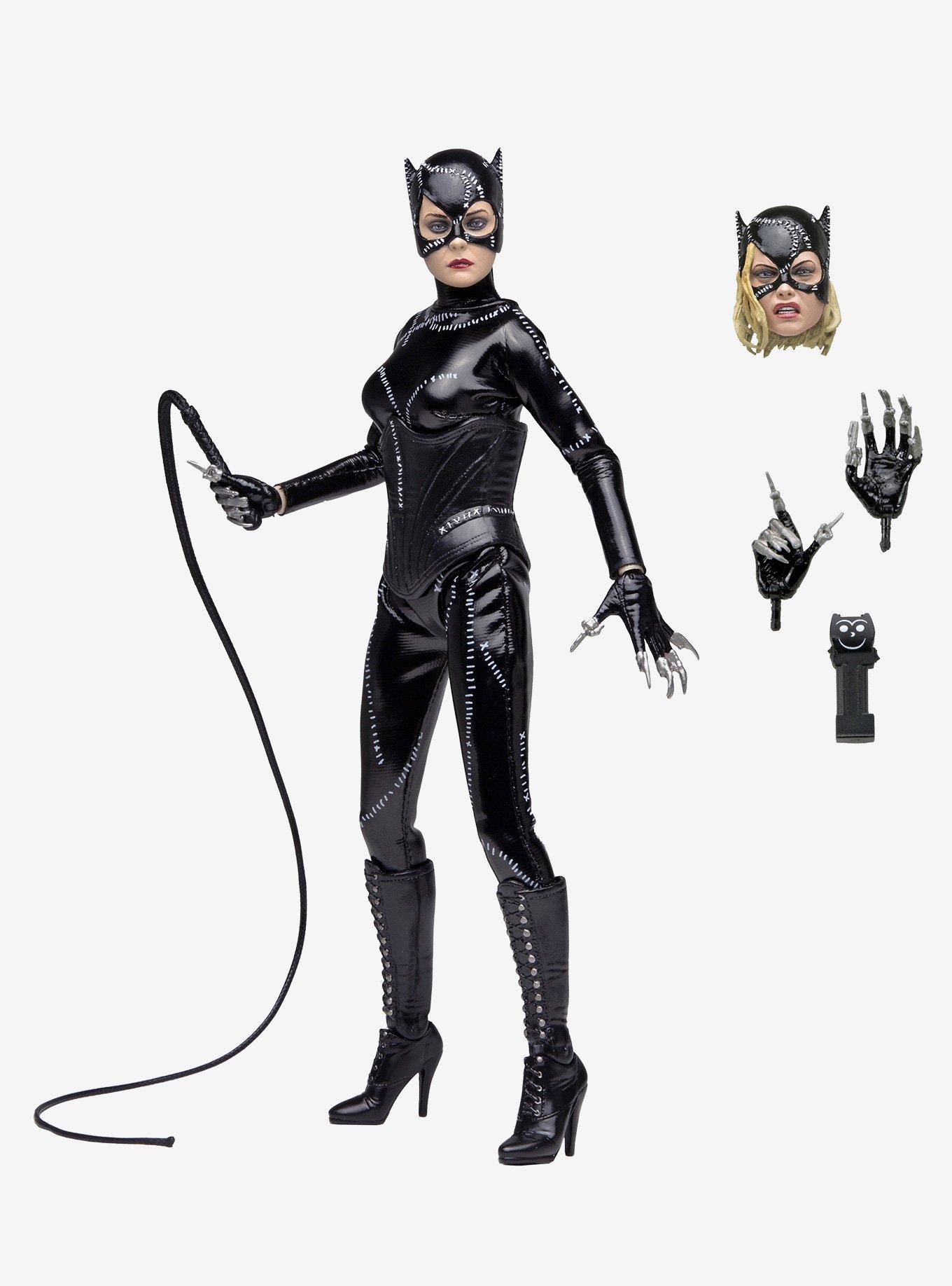 NECA DC Comics Batman Returns Catwoman Clothed Action Figure