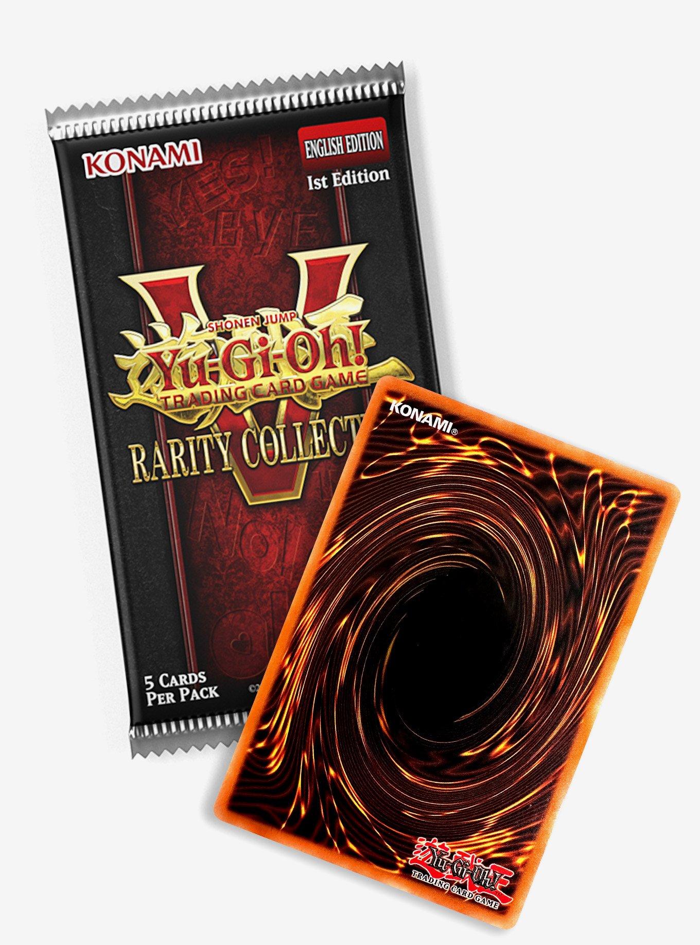 Yu-Gi-Oh! Trading Card Game: Rarity Collection V Booster Pack, , hi-res