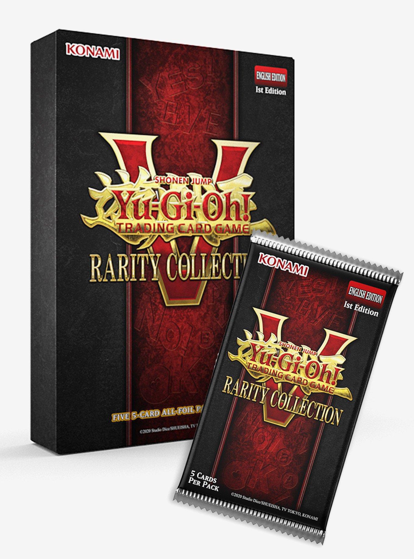 Yu-Gi-Oh! Trading Card Game: Rarity Collection V Collection Box