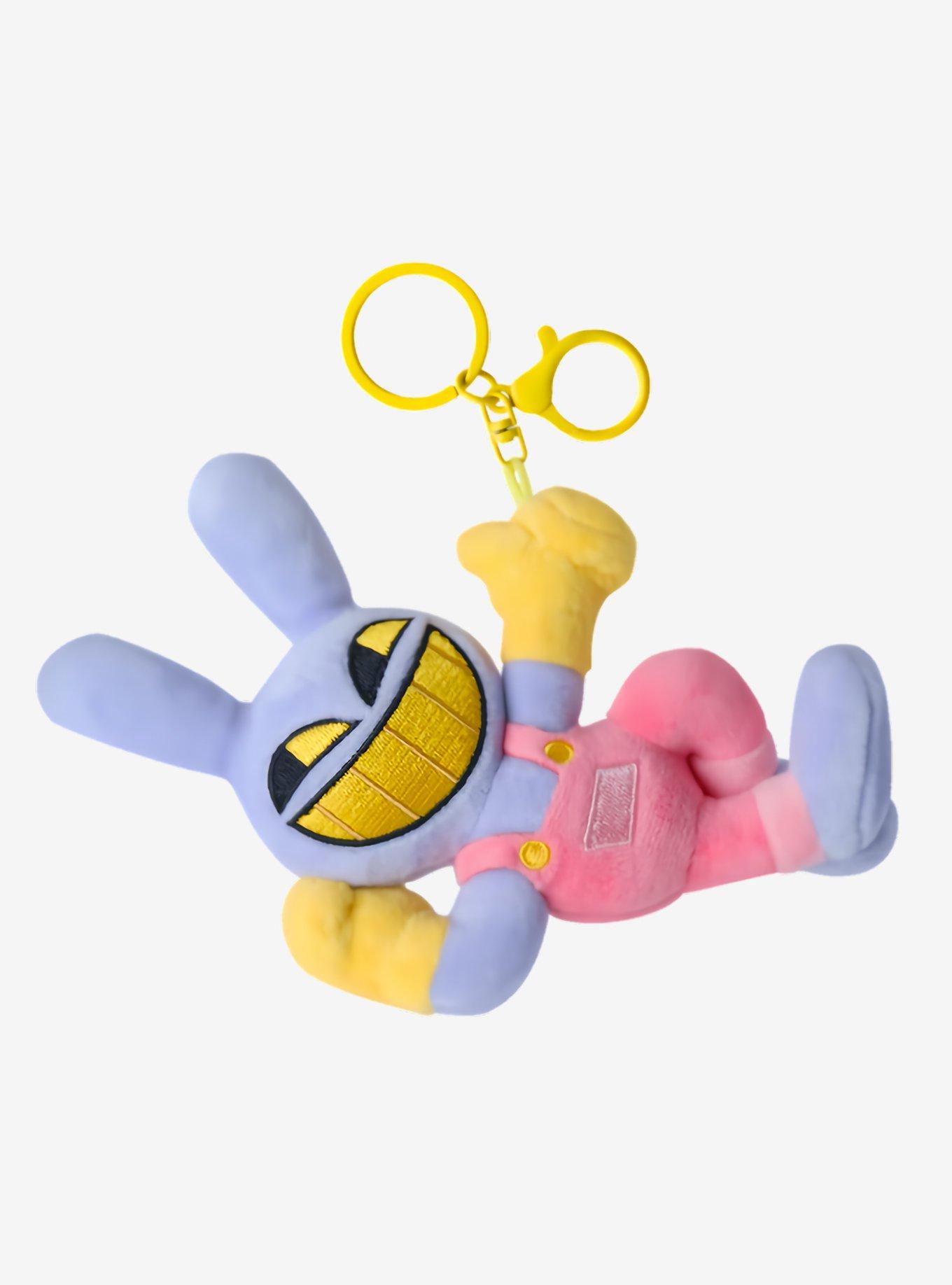 The Amazing Digital Circus Jax Plush Bag Charm, , hi-res view 1