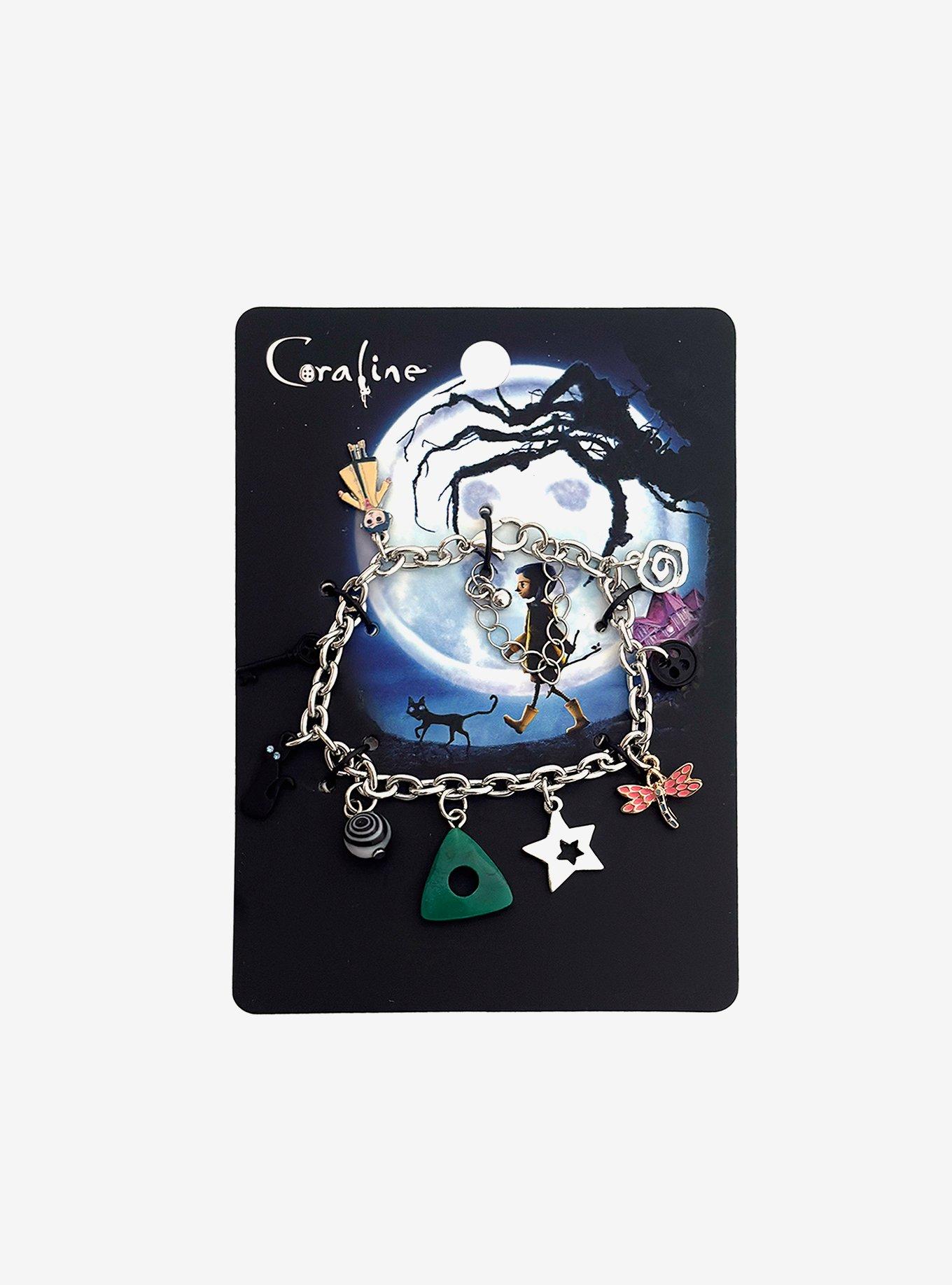 Coraline Icons Charm Bracelet, , hi-res