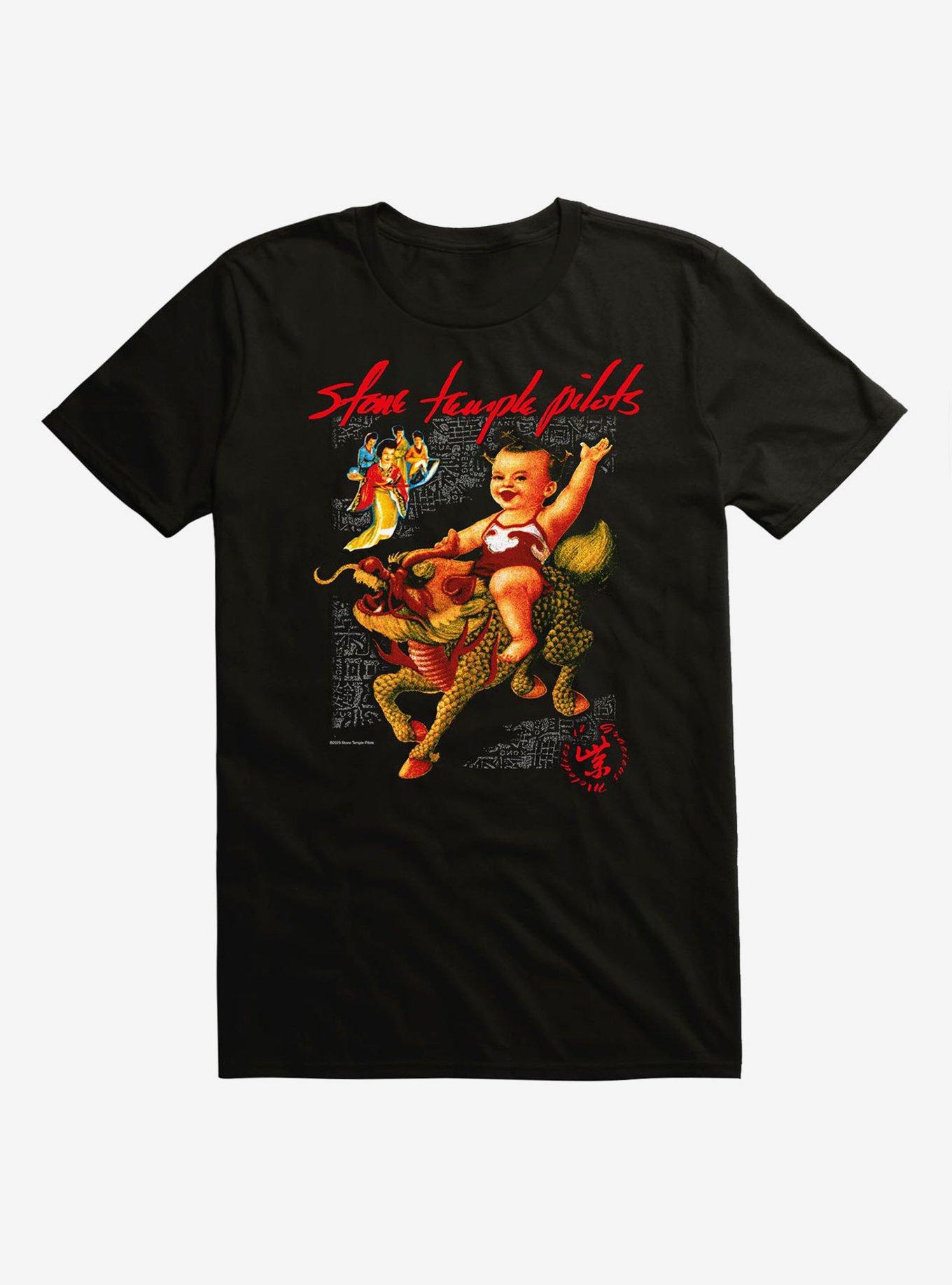 Stone Temple Pilots Purple Album Cover T-Shirt, , hi-res
