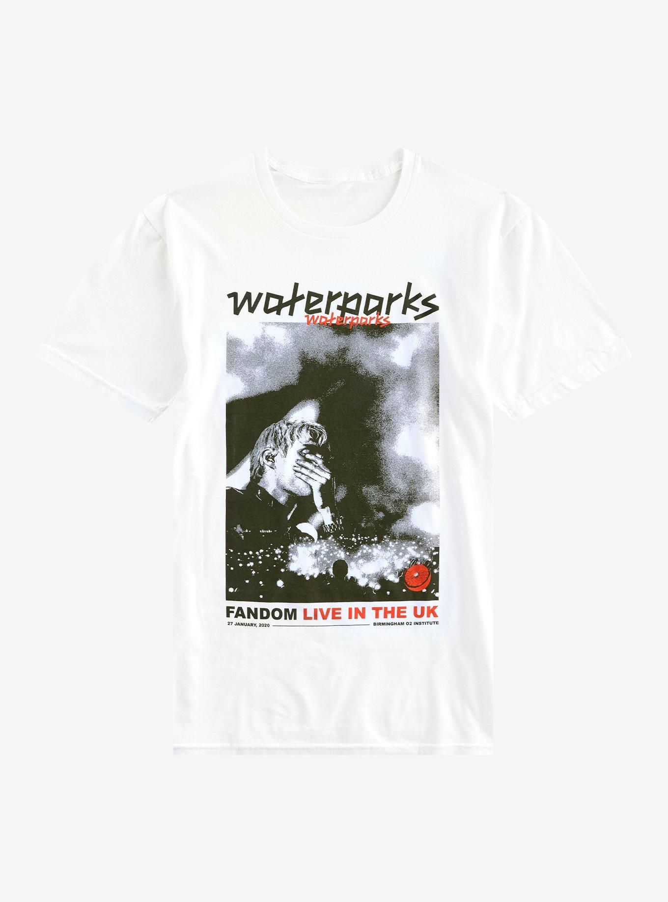 Waterparks Fandom Live In The UK T-Shirt, , hi-res