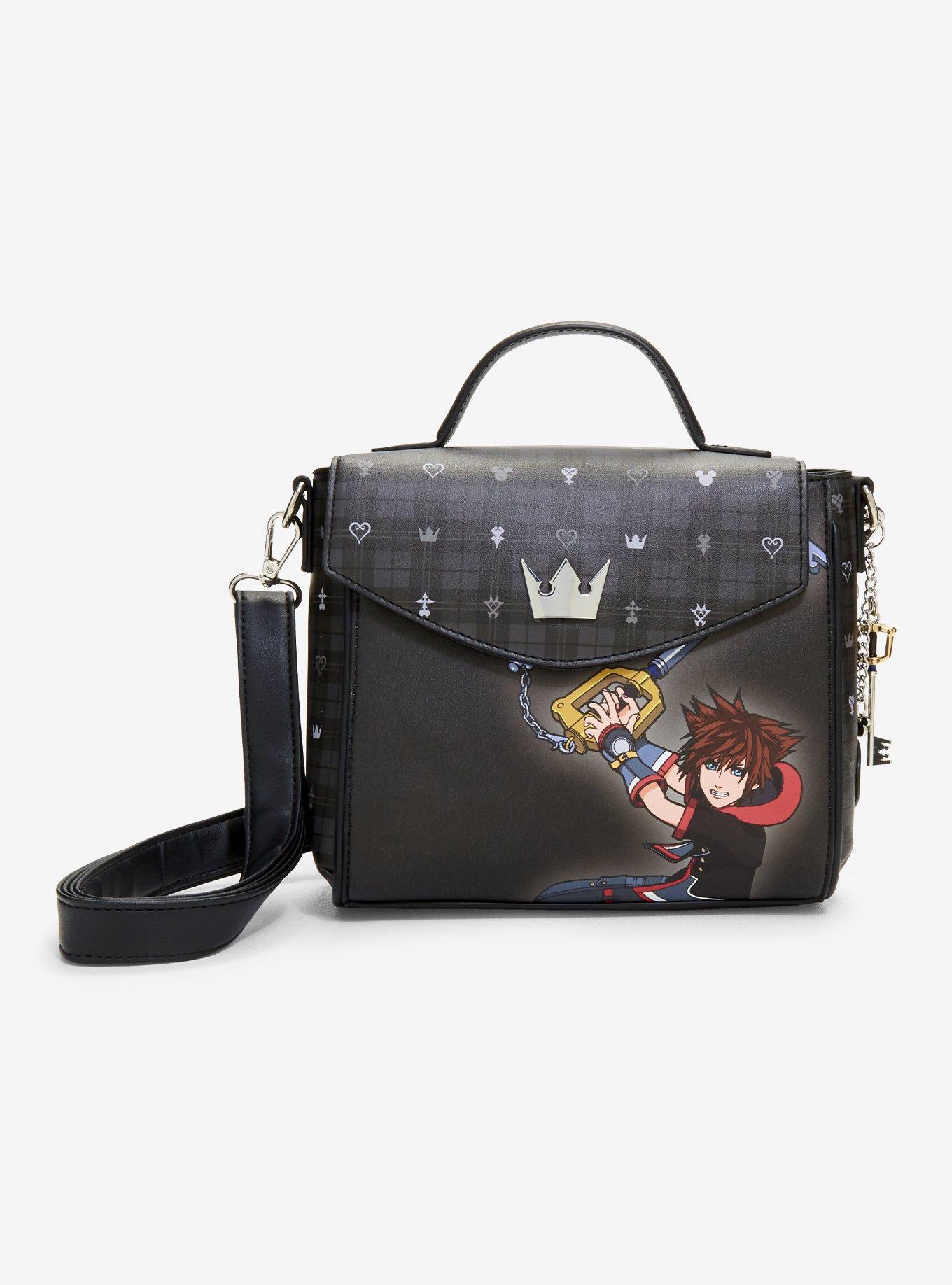 Her Universe Disney Kingdom Hearts Sora Crossbody Bag, , hi-res