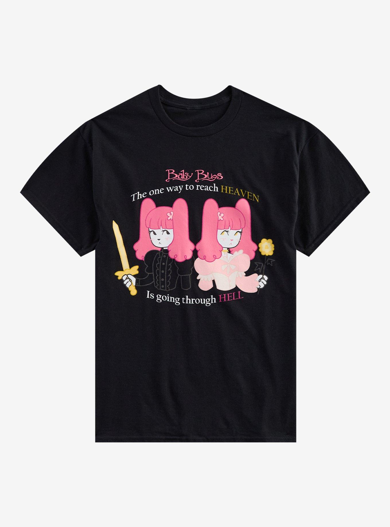 Baby Bugs Heaven & Hell T-Shirt, , hi-res