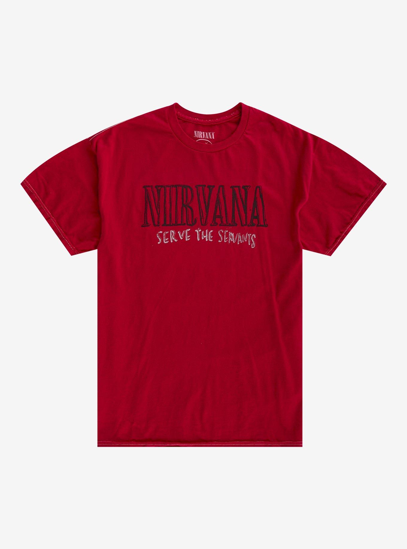 Nirvana Serve The Servants T-Shirt, , hi-res