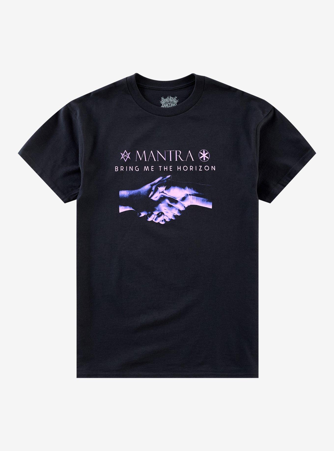 Bring Me The Horizon Mantra T-Shirt, , hi-res